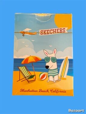 SKECHERS Manhattan Beach California Playing Cards Deck
NEW Sealed